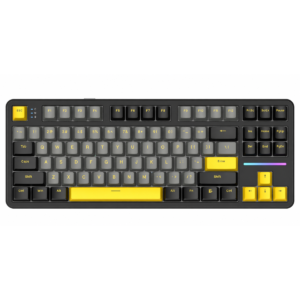 ATTACK SHARK X87 80% Tri-Mode Mechanical Gaming Keyboard Star Black