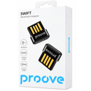 Proove Swift Bluetooth 5.3 USB Adapter Black
