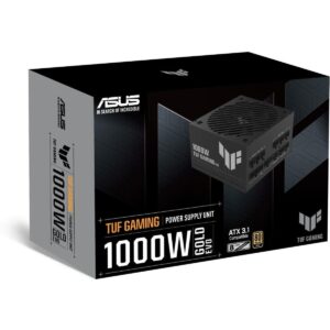 ASUS TUF Gaming 1000W Gold EVO 1000 W ATX 3.1 Power Supply