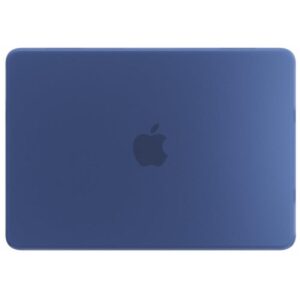 COTECi MB-086-TL Frosted MacBook Shell Case Transparent Blue for MacBook Neo 13"