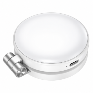 HOCO K161 Profit 3-in-1 Magnetic Fill Light White with Mirror & Phone Stand