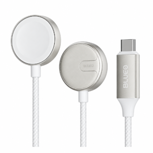 BLUEO BL050 5W Magnetic Wireless Apple Watch Charger Gray