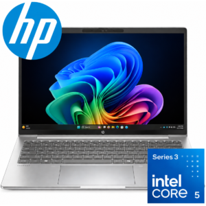 HP ProBook 4 G2i 14" (2026) Intel® Ultra 5 Gen III 325 8-Core Busniess Class Laptop w/ IPS 300nits Display & WIFI 7 Wireless - Silver