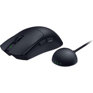 Razer Viper V4 Pro Wireless Esports Gaming Mouse – 50g Ultra Lightweight, Fast & Precise, 50K DPI Optical Sensor, 8K Polling, Gen-4 Optical Switches, Scroll Wheel, USB-C Charging, for PC & Mac – Black