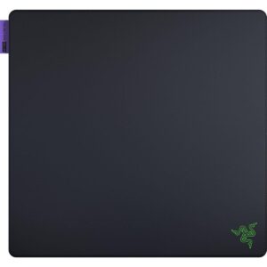 Razer Gigantus V2 Pro Soft Esports Gaming Mouse Pad (Max Control) – Low Friction Cloth Surface, Tracking Accuracy, GlideCore Foam, Anti Slip Base, Low-Profile Stiched Edges – Large